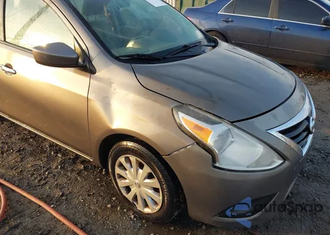 2016 Nissan Versa 1.6 S/1.6 S+/1.6 Sl/1.6 Sv from USA, damaged, VIN 3N1CN7AP6GL817282